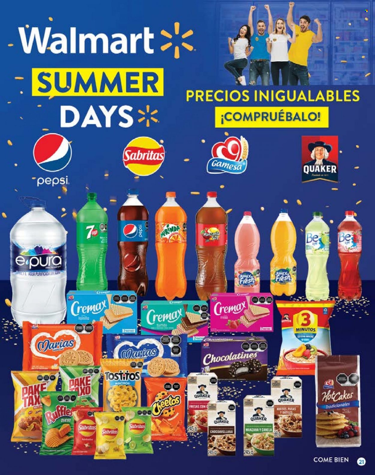 Catálogo Walmart - 15.7.2022 - 29.7.2022. Página 21
