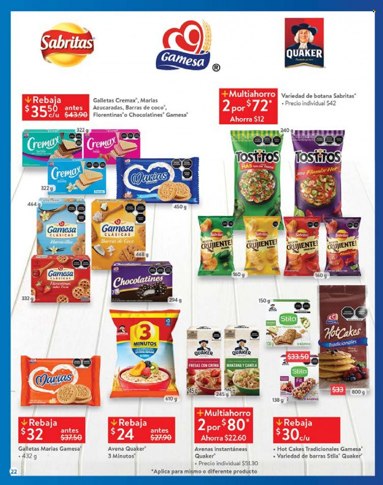 Catálogo Walmart - 15.7.2022 - 29.7.2022. Página 22