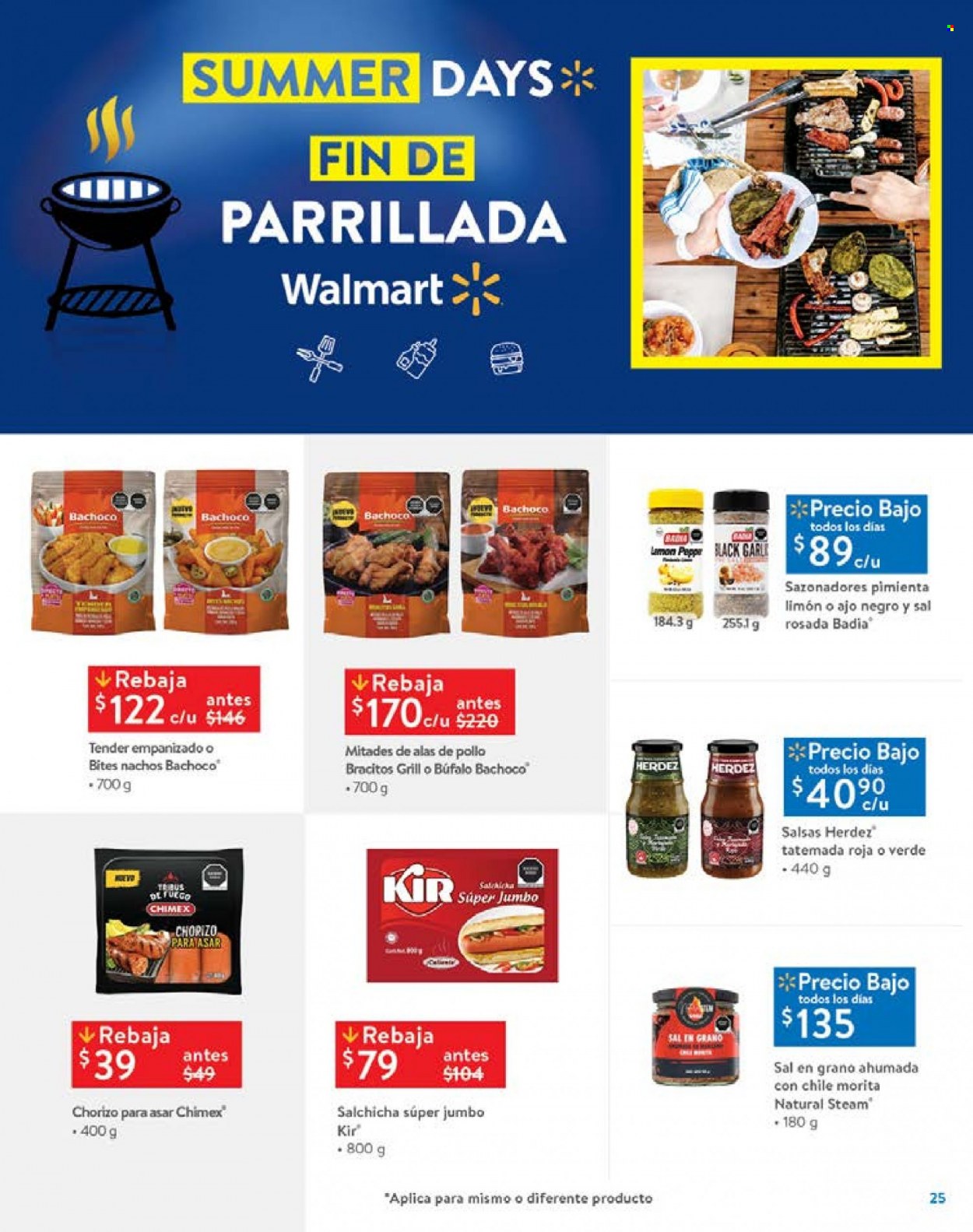 Catálogo Walmart - 15.7.2022 - 29.7.2022. Página 25