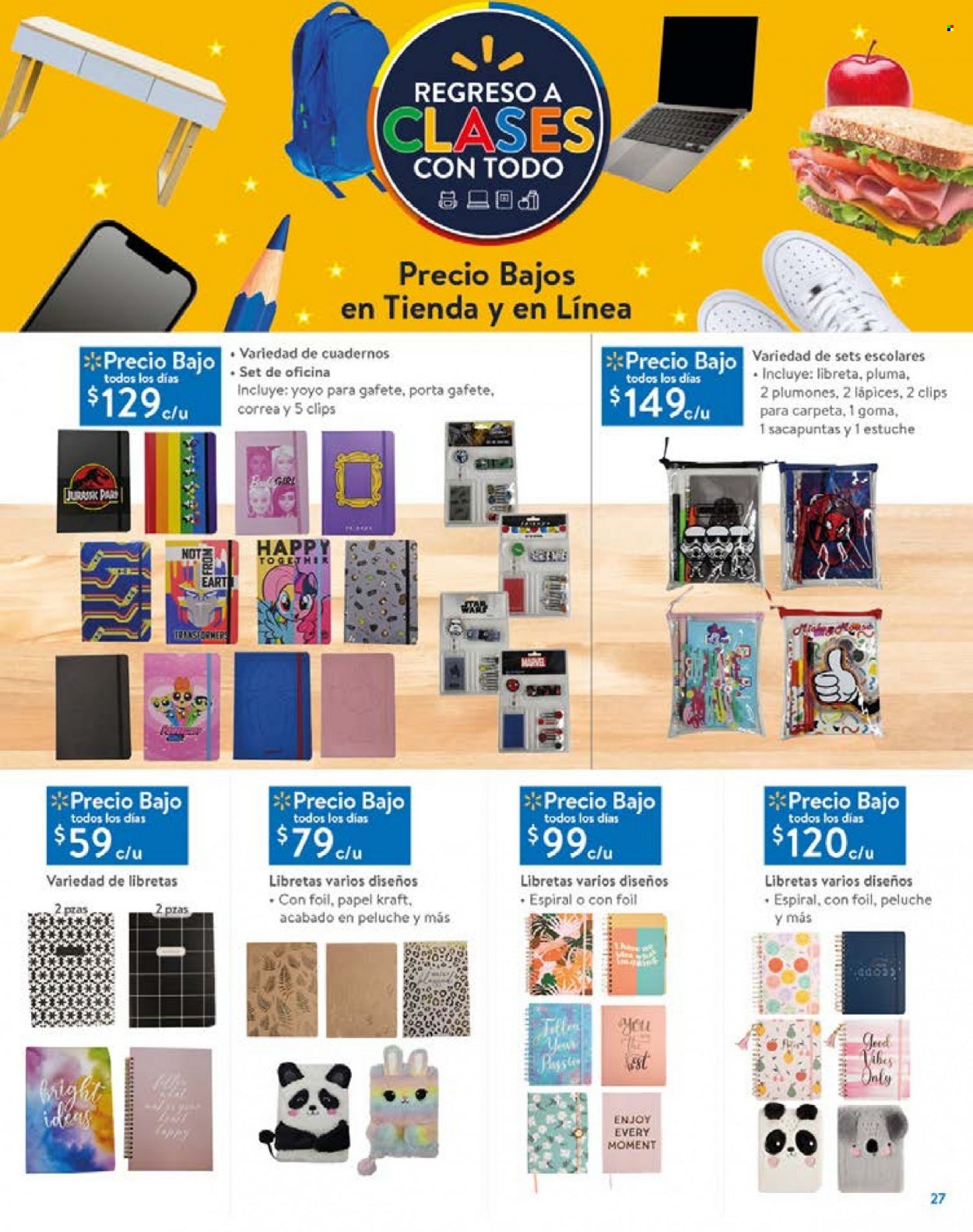 Catálogo Walmart - 15.7.2022 - 29.7.2022. Página 27