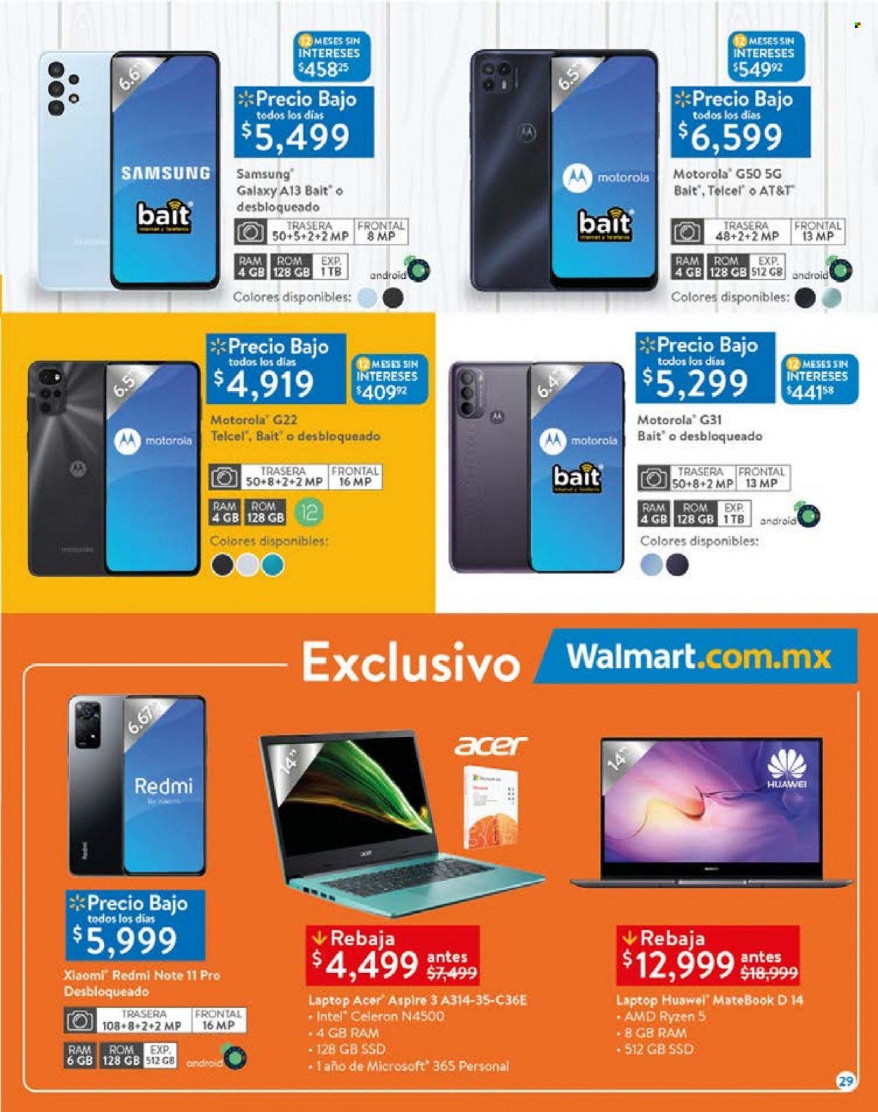 Catálogo Walmart - 15.7.2022 - 29.7.2022. Página 29
