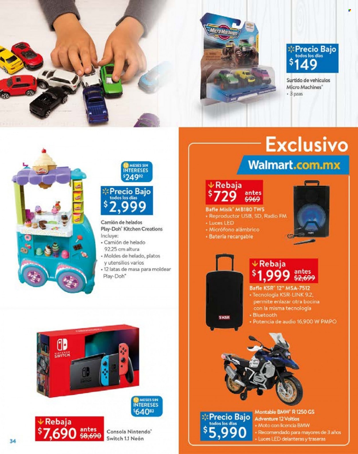 Catálogo Walmart - 15.7.2022 - 29.7.2022. Página 34