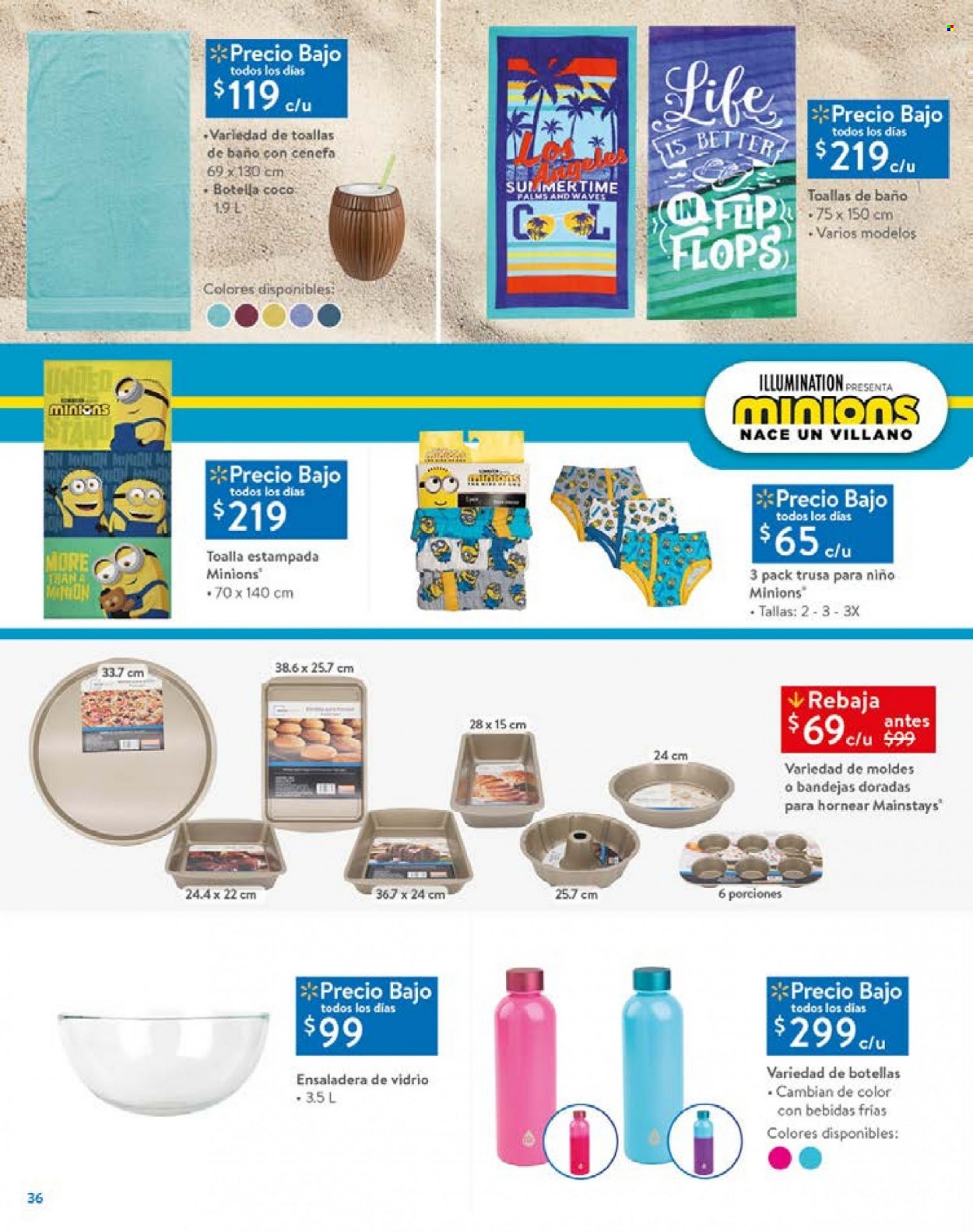 Catálogo Walmart - 15.7.2022 - 29.7.2022. Página 36
