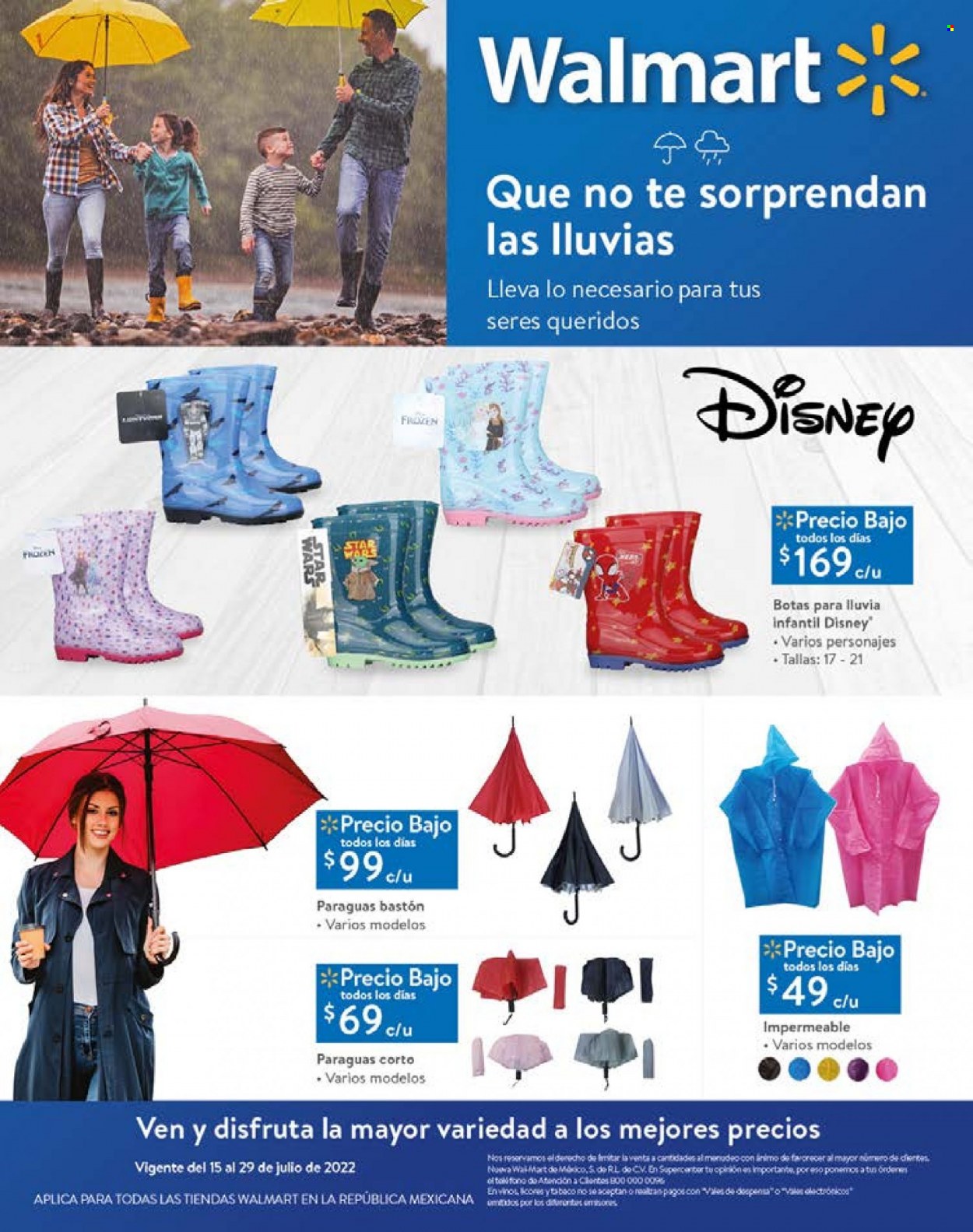 Catálogo Walmart - 15.7.2022 - 29.7.2022. Página 38