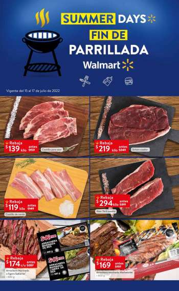 Folleto actual Walmart - 15.7.2022 - 17.7.2022.