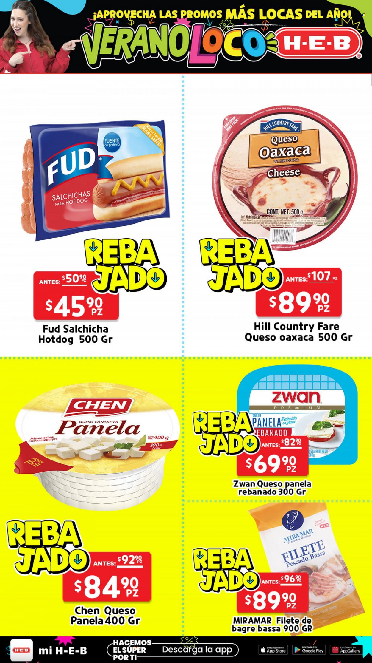 Catálogo H-E-B - 15.7.2022 - 18.7.2022. Página 4