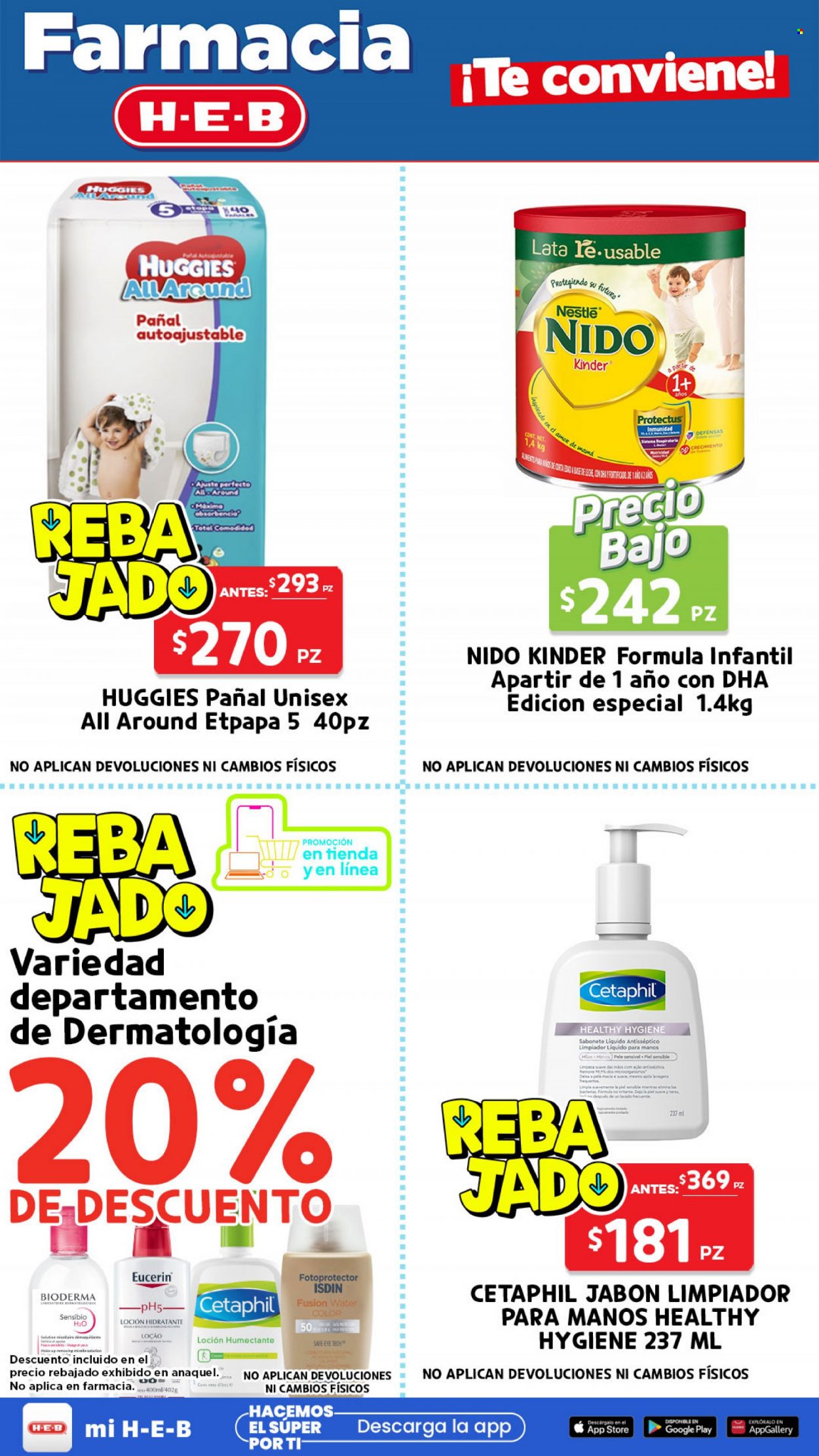 Catálogo H-E-B - 15.7.2022 - 18.7.2022. Página 7