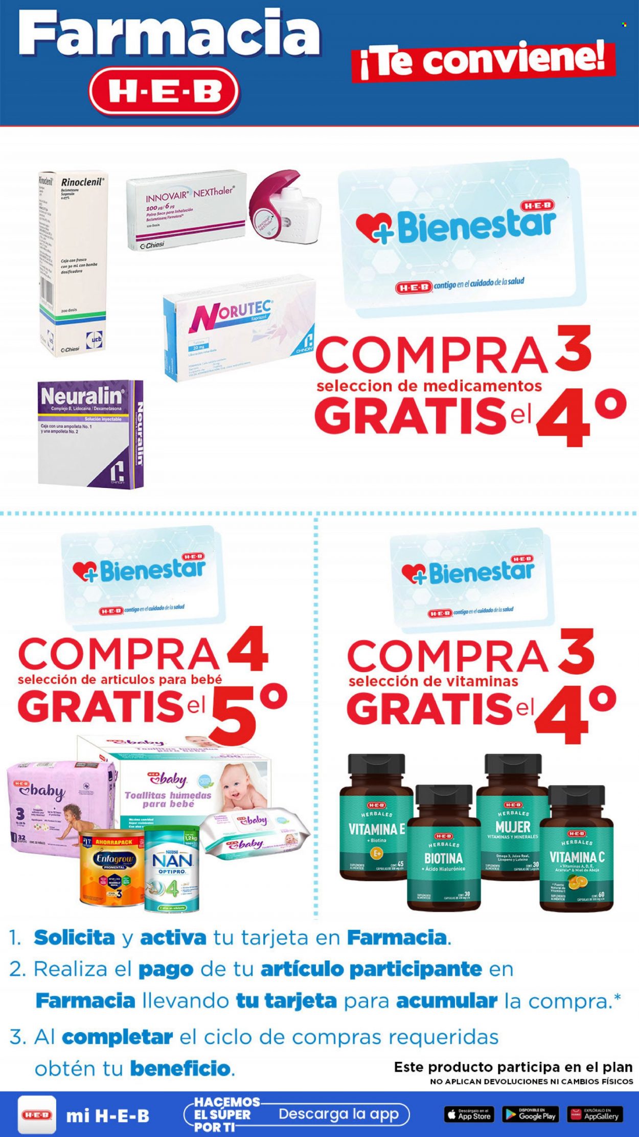 Catálogo H-E-B - 15.7.2022 - 18.7.2022. Página 8