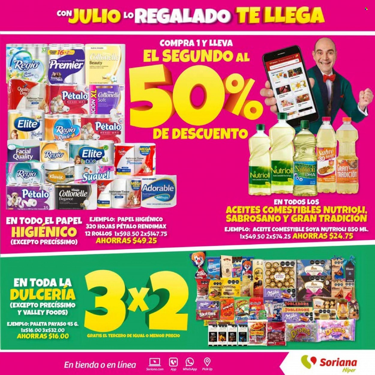 Catálogo Soriana Híper - 15.7.2022 - 21.7.2022. Página 3