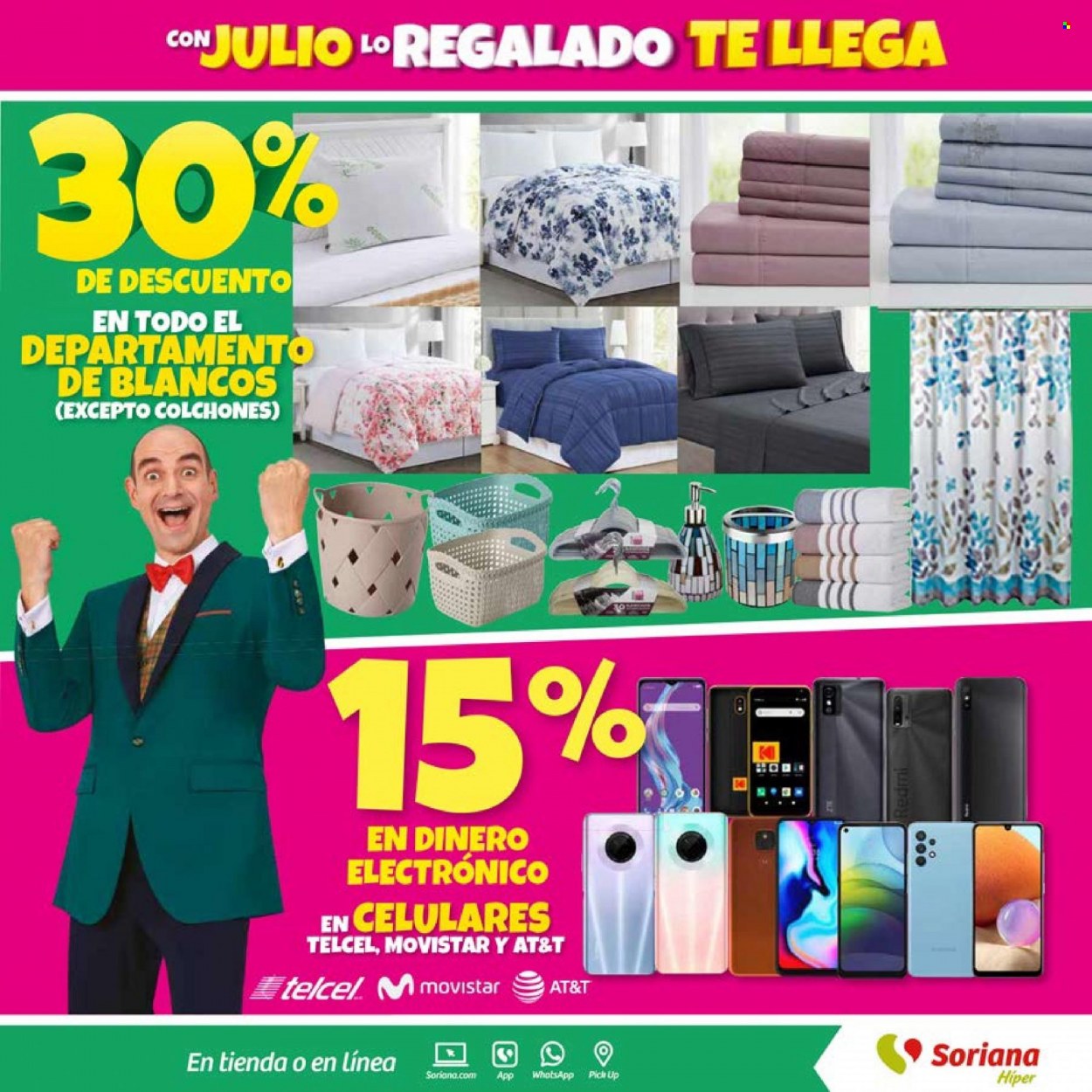 Catálogo Soriana Híper - 15.7.2022 - 21.7.2022. Página 5
