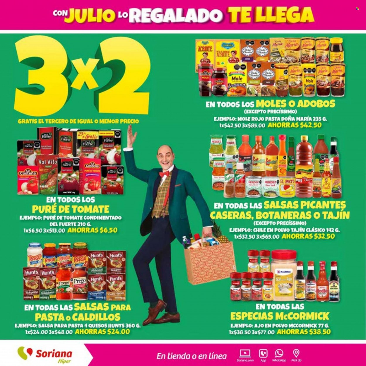 Catálogo Soriana Híper - 15.7.2022 - 21.7.2022. Página 8