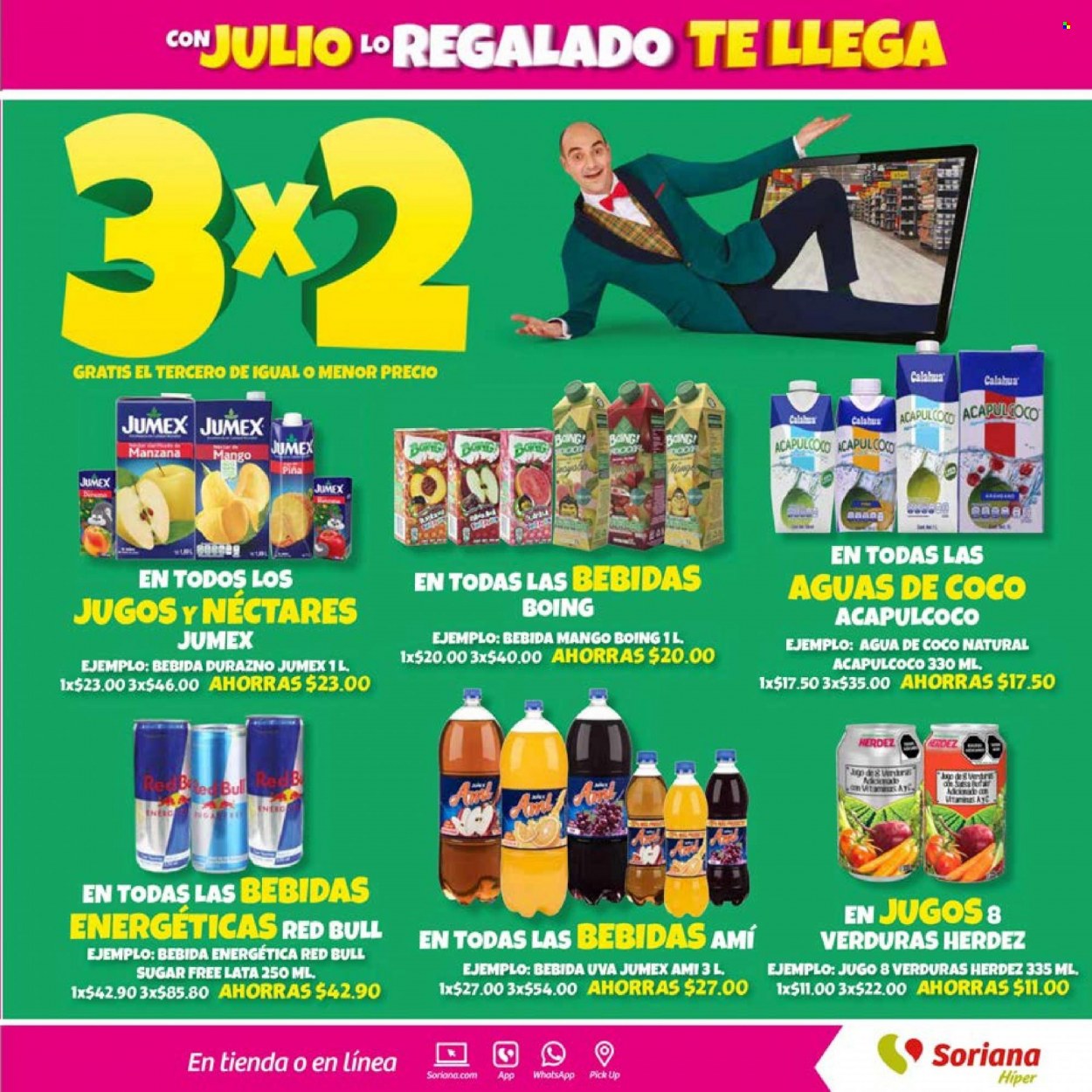 Catálogo Soriana Híper - 15.7.2022 - 21.7.2022. Página 11