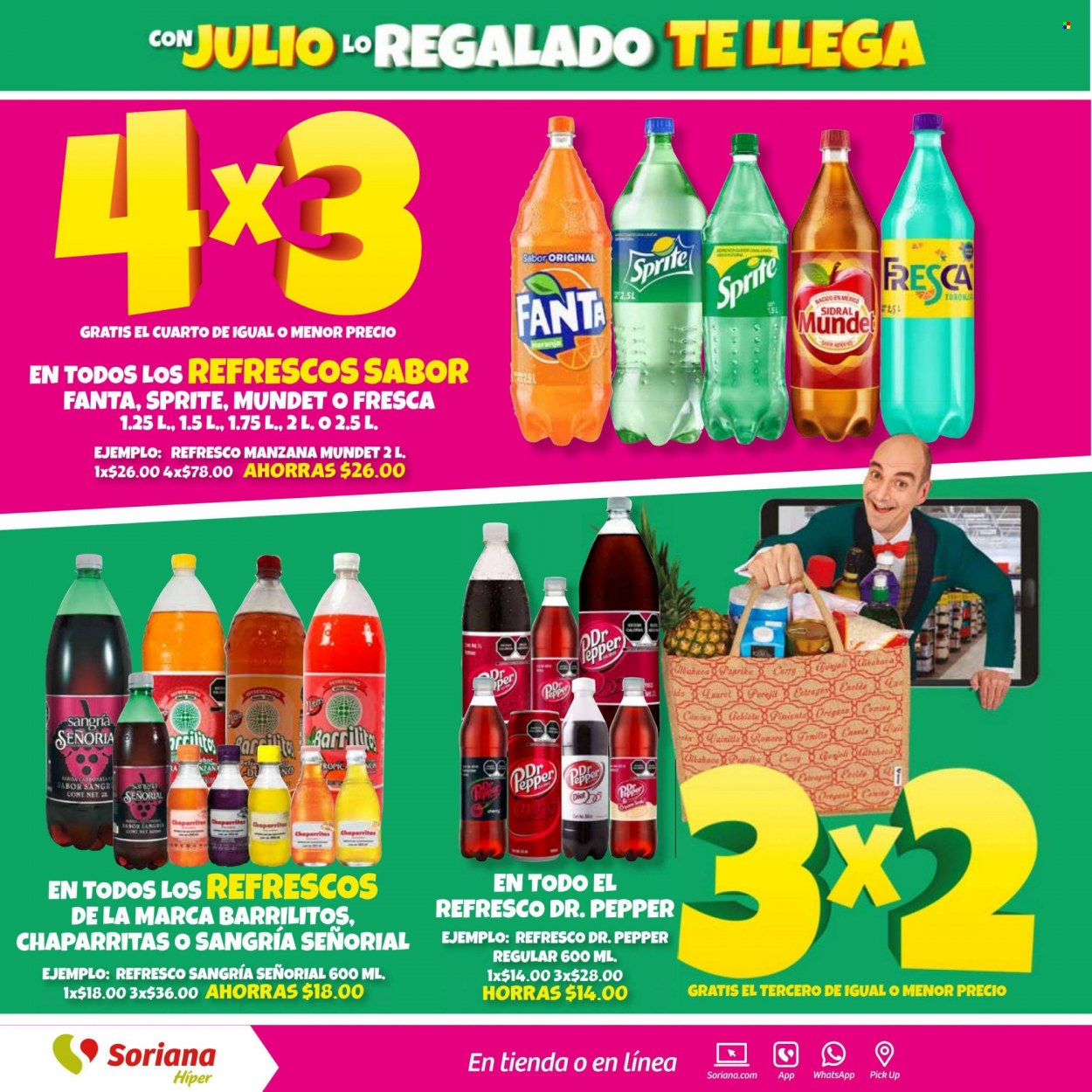 Catálogo Soriana Híper - 15.7.2022 - 21.7.2022. Página 12
