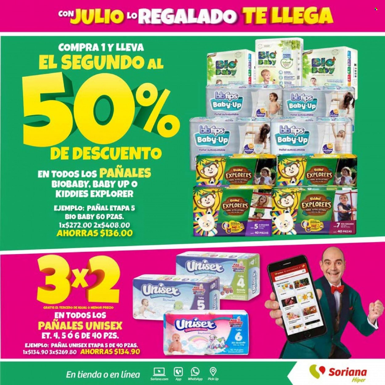 Catálogo Soriana Híper - 15.7.2022 - 21.7.2022. Página 17