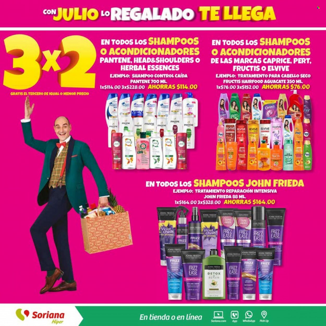 Catálogo Soriana Híper - 15.7.2022 - 21.7.2022. Página 18