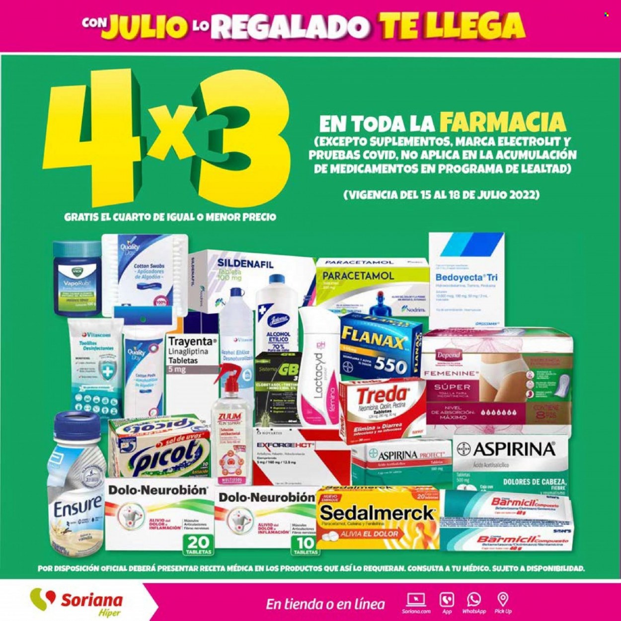 Catálogo Soriana Híper - 15.7.2022 - 21.7.2022. Página 20