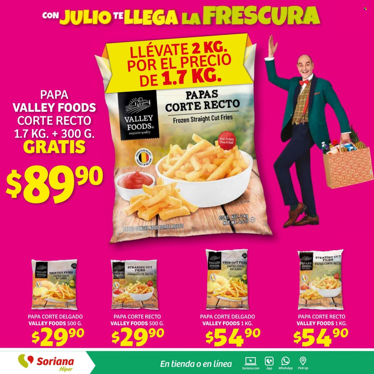 Catálogo Soriana Híper - 15.7.2022 - 21.7.2022. Página 22