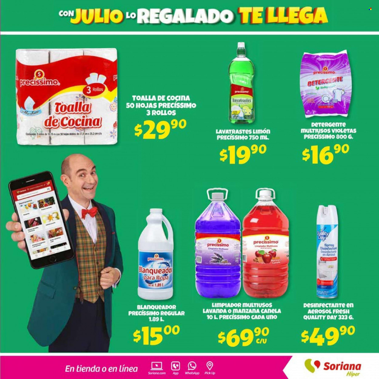 Catálogo Soriana Híper - 15.7.2022 - 21.7.2022. Página 23