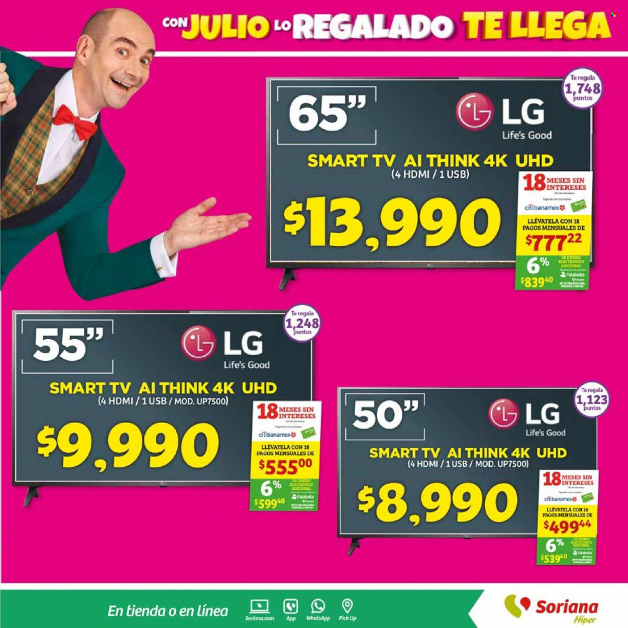 Catálogo Soriana Híper - 15.7.2022 - 21.7.2022. Página 25