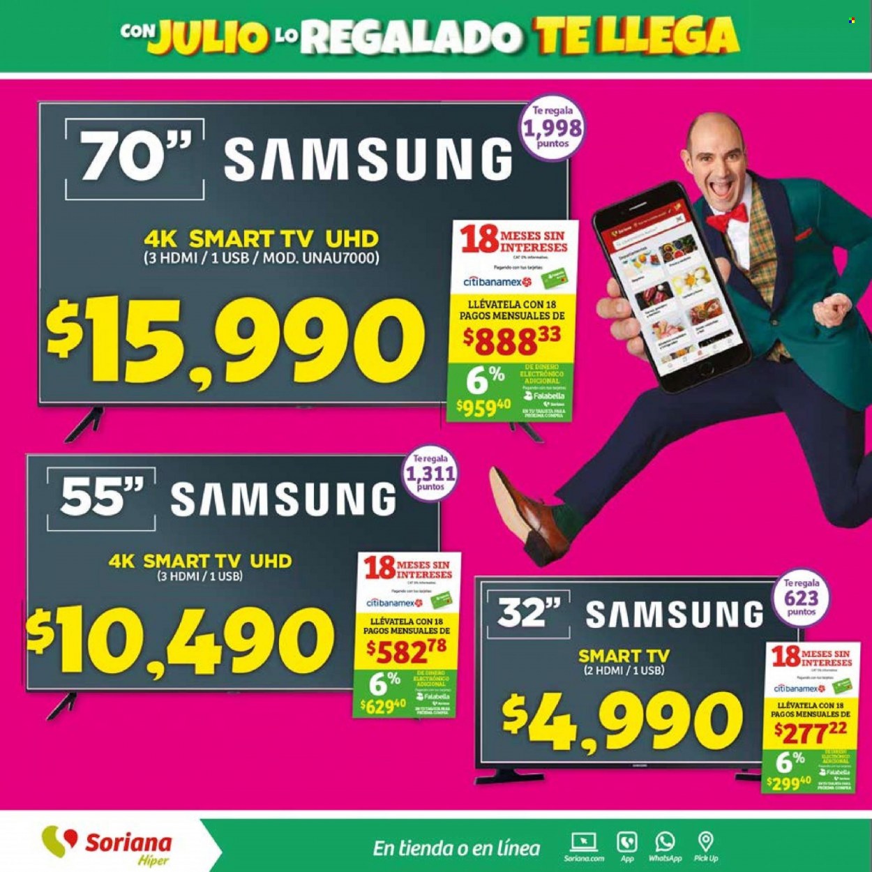 Catálogo Soriana Híper - 15.7.2022 - 21.7.2022. Página 26