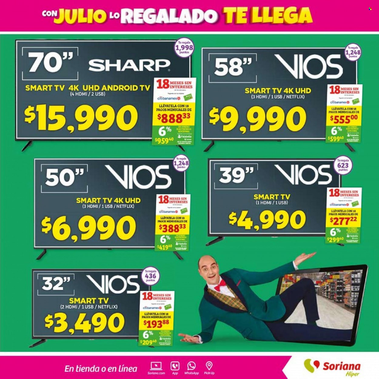 Catálogo Soriana Híper - 15.7.2022 - 21.7.2022. Página 27