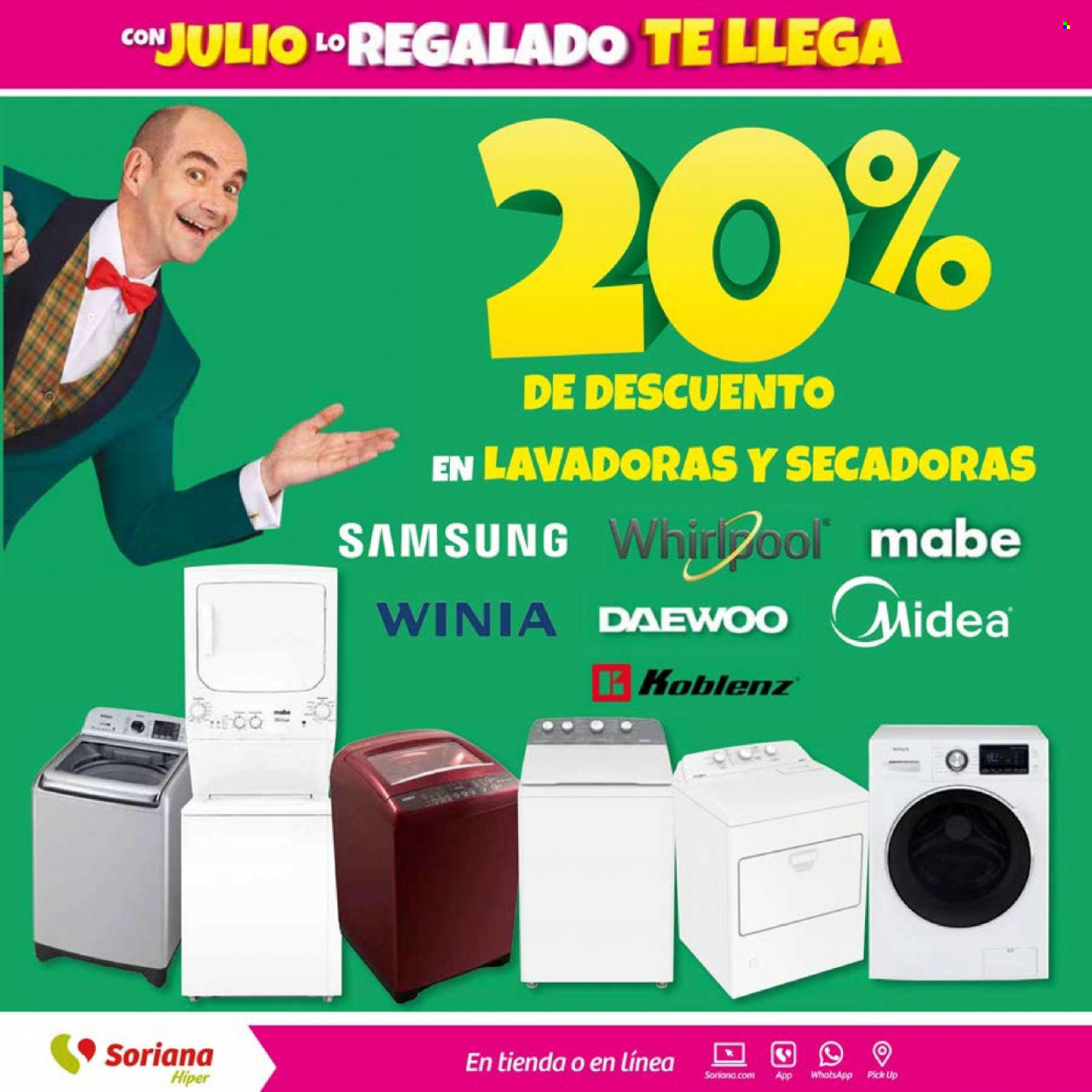 Catálogo Soriana Híper - 15.7.2022 - 21.7.2022. Página 30
