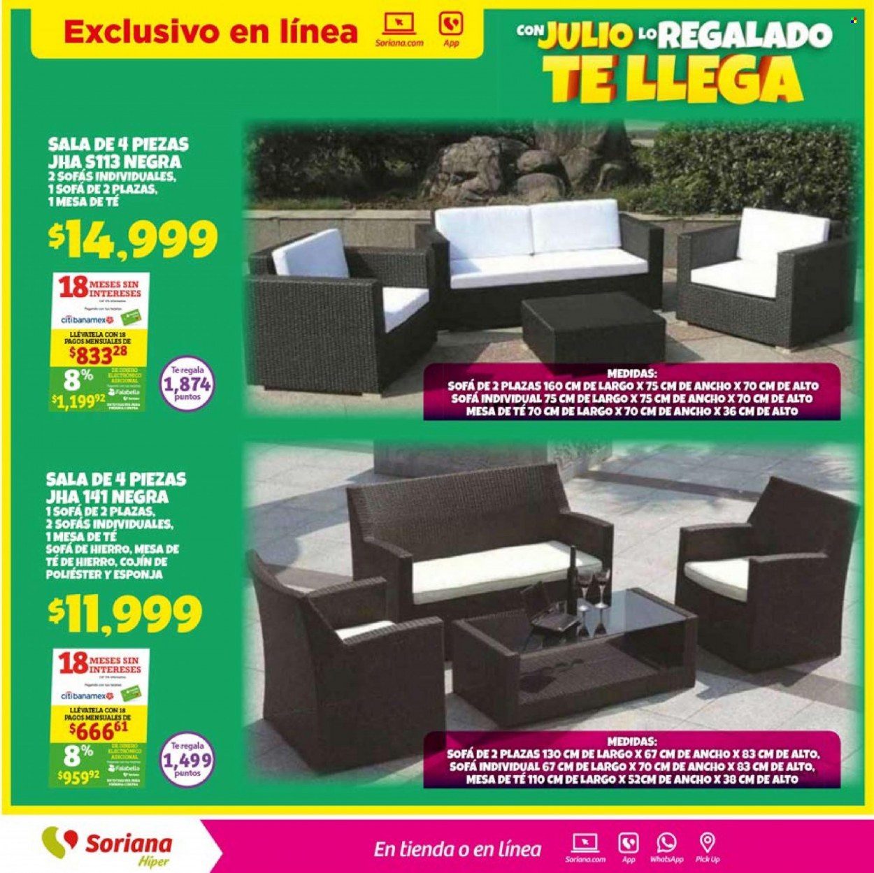 Catálogo Soriana Híper - 15.7.2022 - 21.7.2022. Página 32