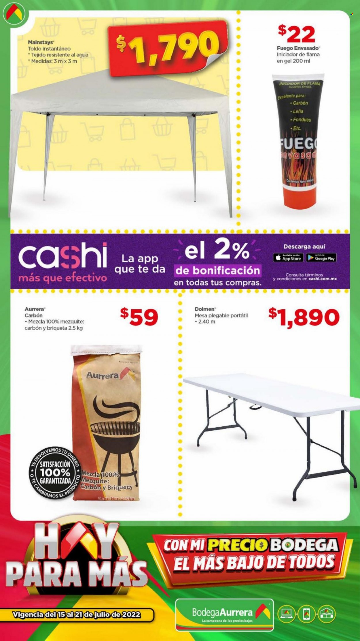 Catálogo Bodega Aurrerá - 15.7.2022 - 21.7.2022. Página 2
