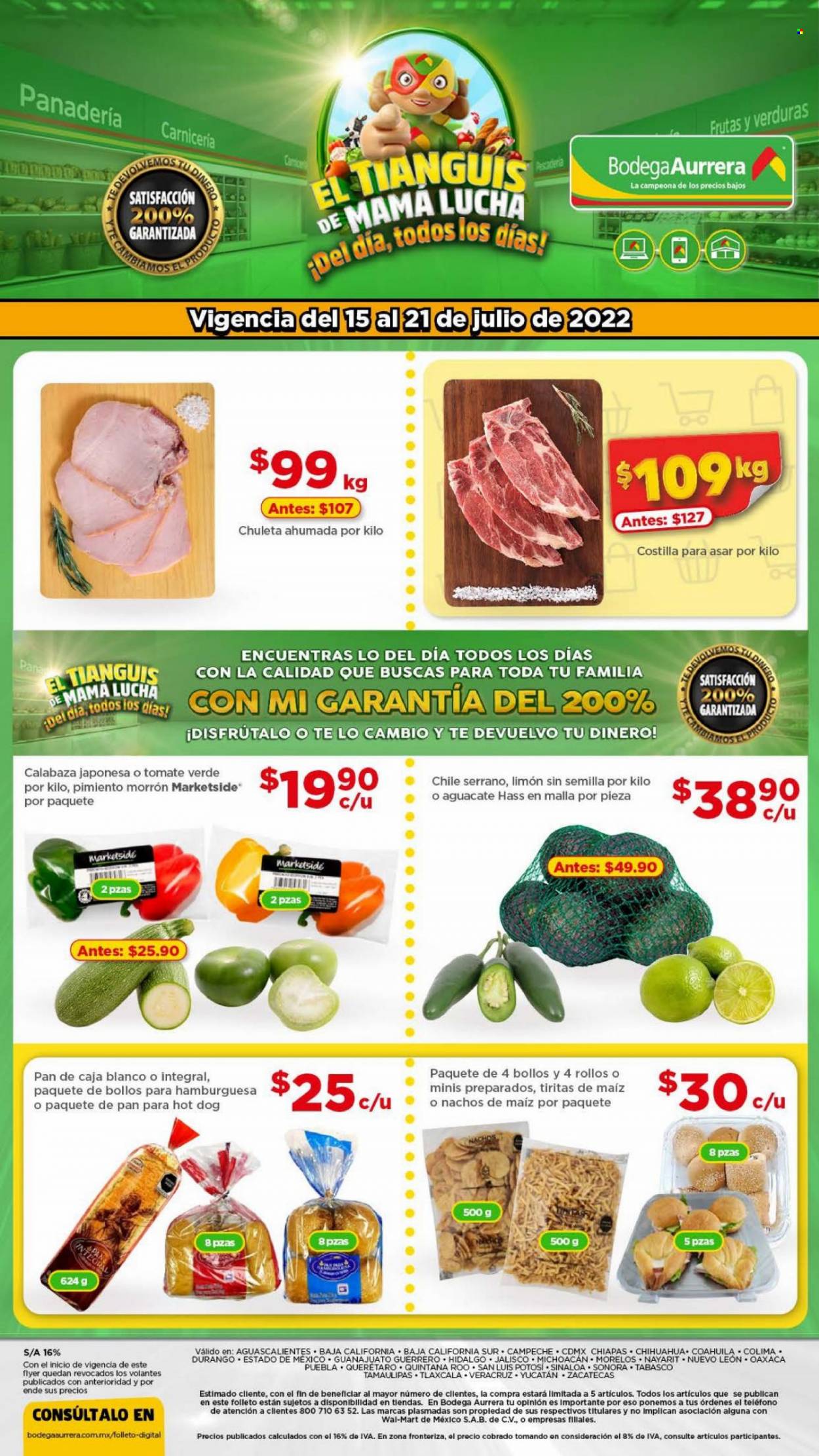 Catálogo Bodega Aurrerá - 15.7.2022 - 21.7.2022. Página 3