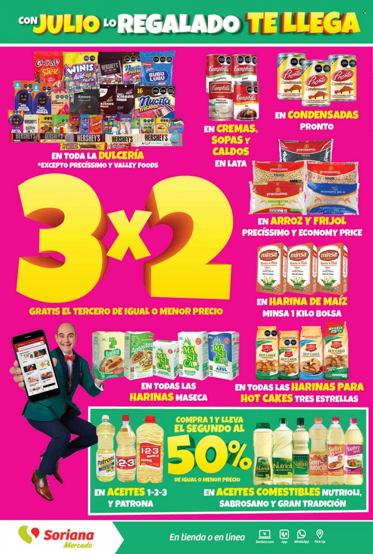 Catálogo Soriana Mercado - 15.7.2022 - 21.7.2022. Página 2