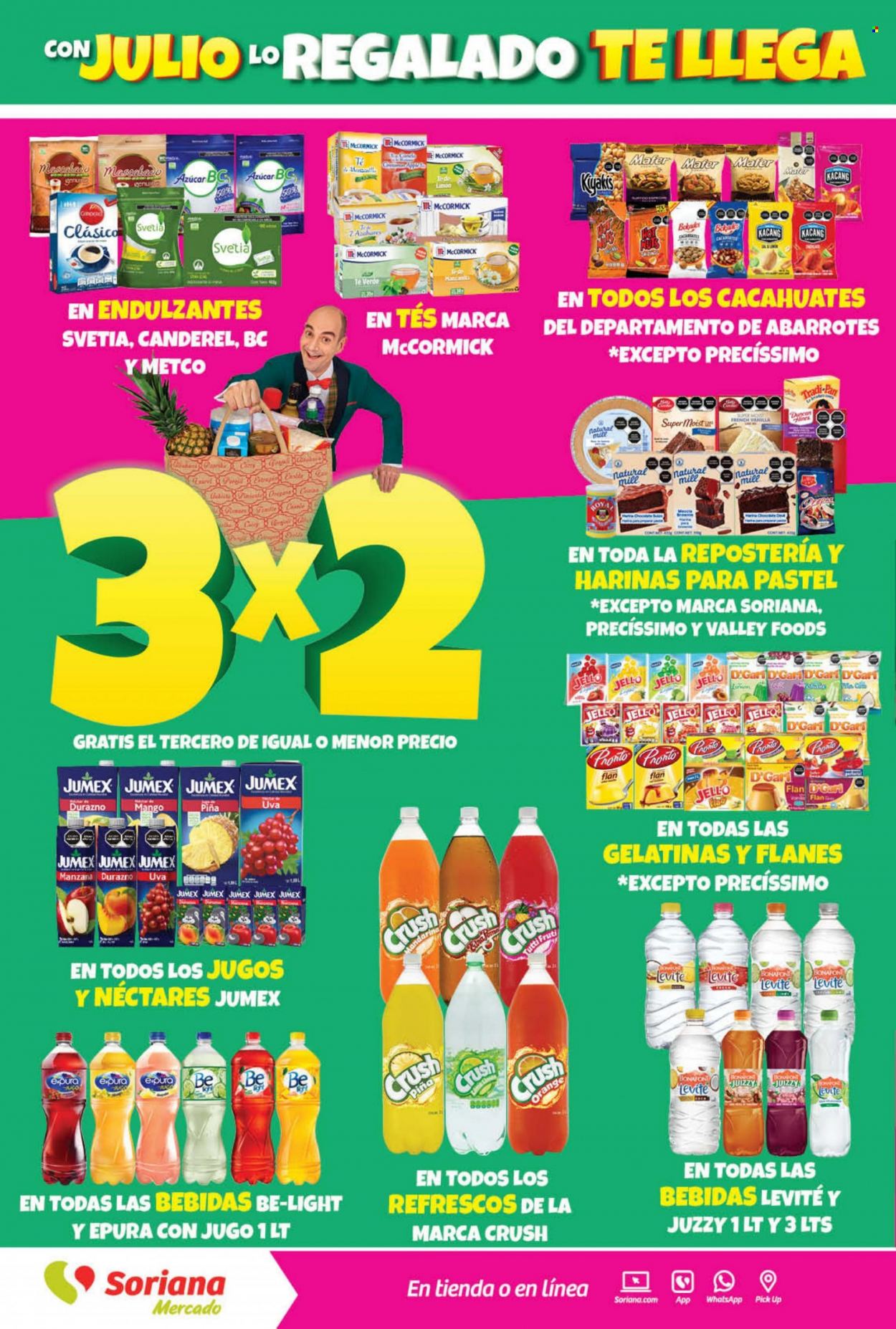 Catálogo Soriana Mercado - 15.7.2022 - 21.7.2022. Página 4