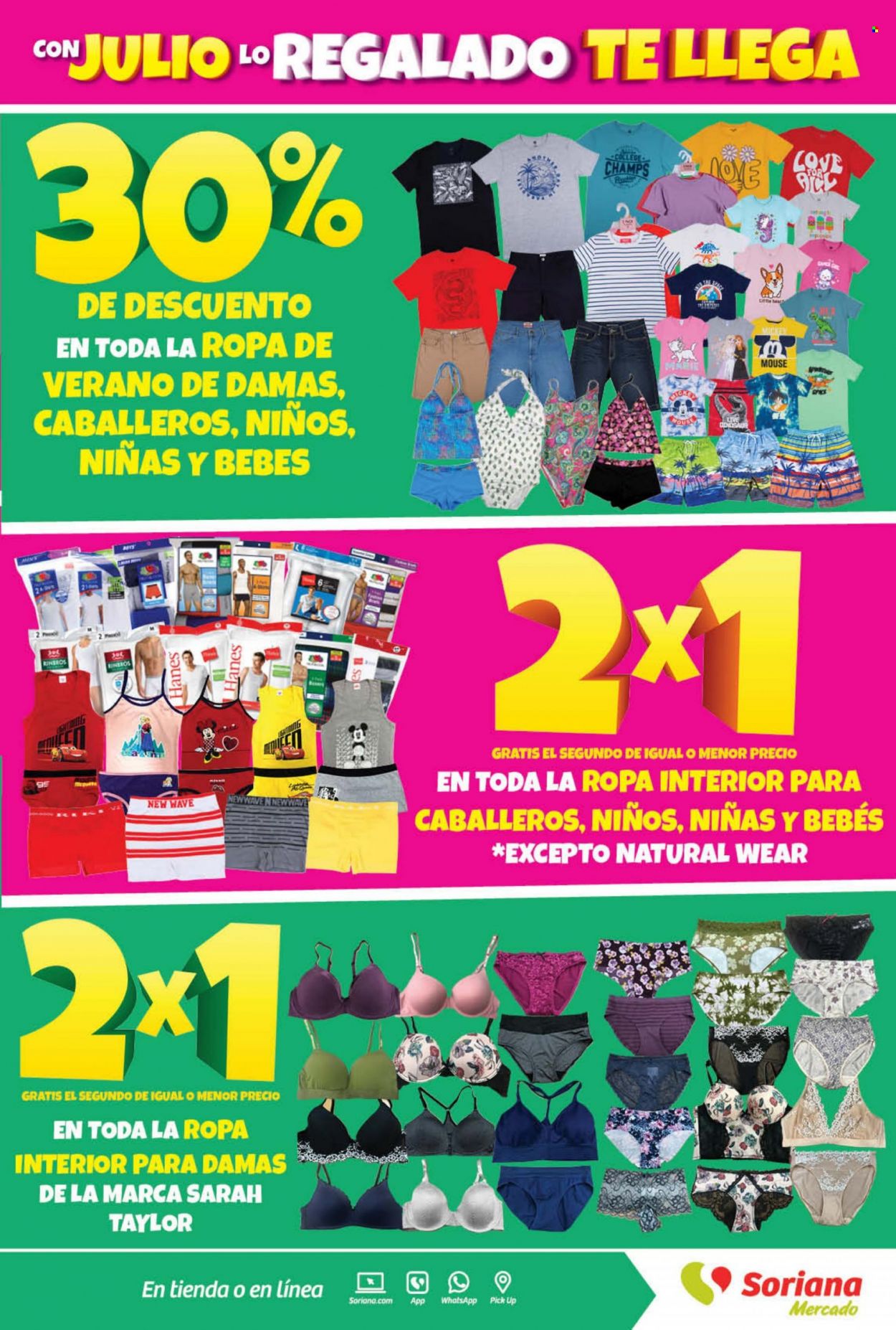 Catálogo Soriana Mercado - 15.7.2022 - 21.7.2022. Página 11