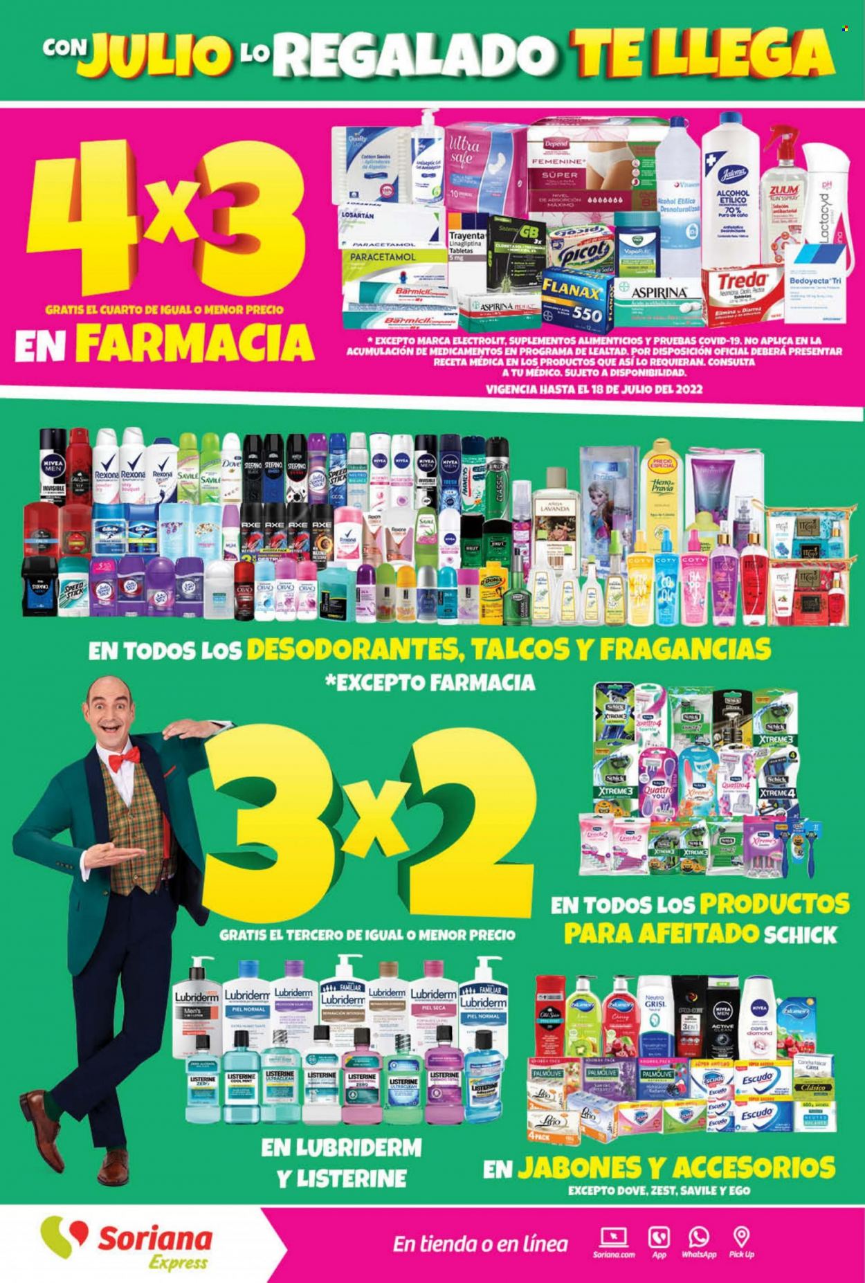 Catálogo Soriana Express - 15.7.2022 - 21.7.2022. Página 6
