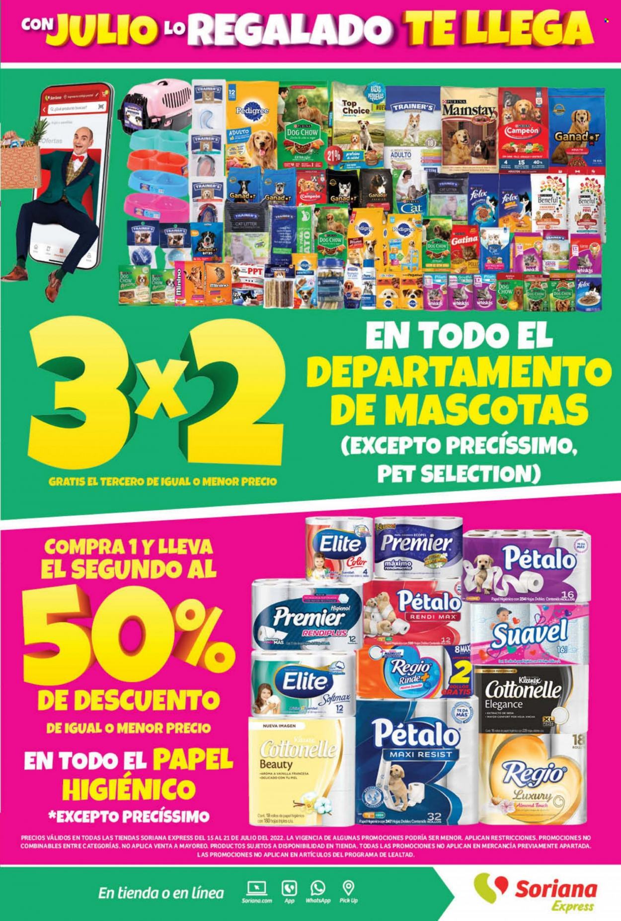 Catálogo Soriana Express - 15.7.2022 - 21.7.2022. Página 13
