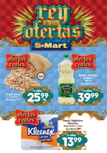 Folleto actual S-Mart - 15.7.2022 - 18.7.2022.