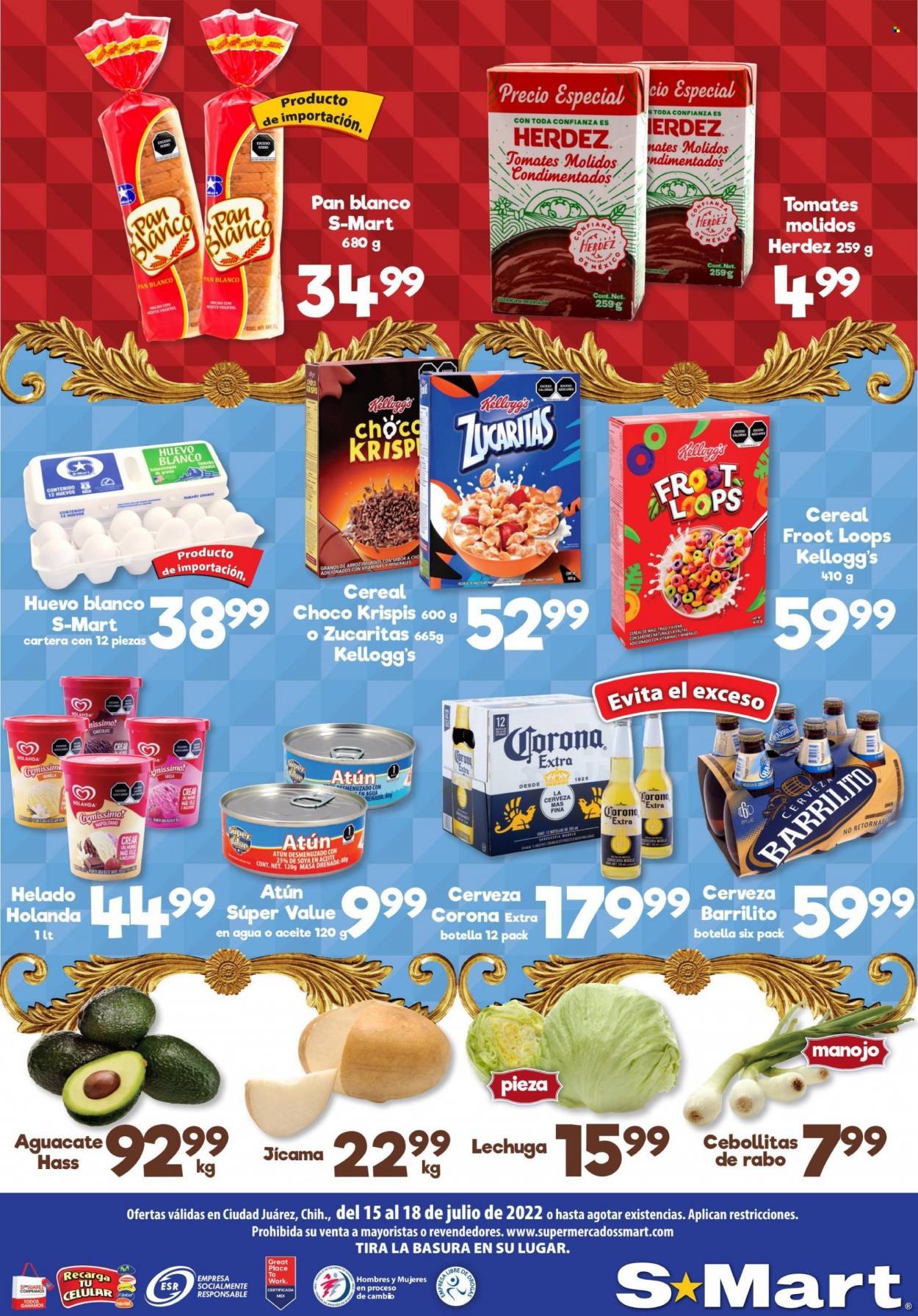 Catálogo S-Mart - 15.7.2022 - 18.7.2022. Página 5