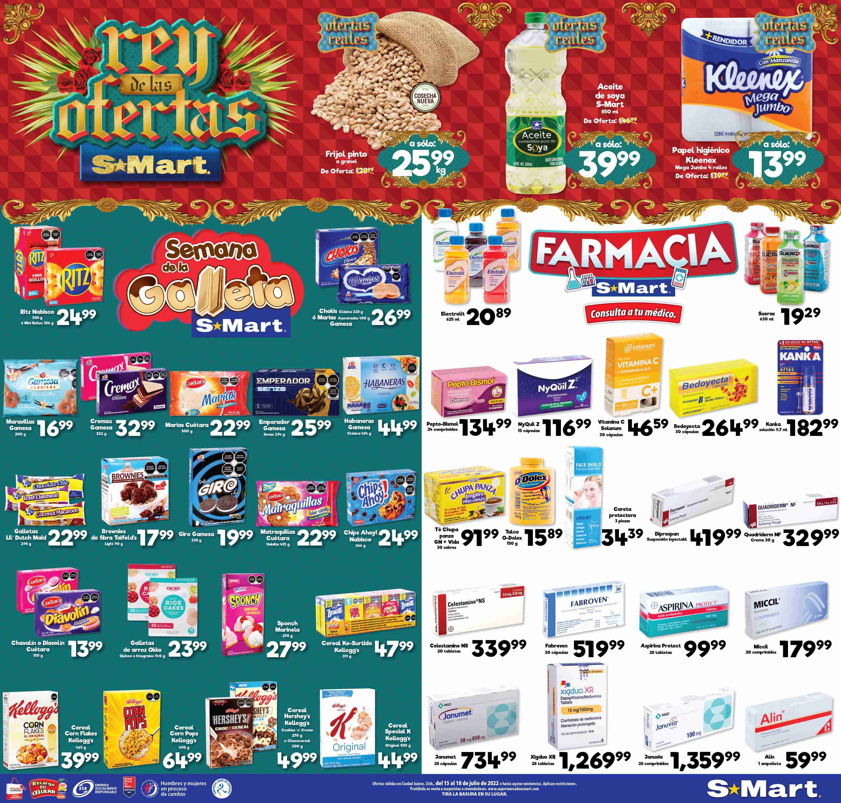 Catálogo S-Mart - 15.7.2022 - 18.7.2022. Página 7