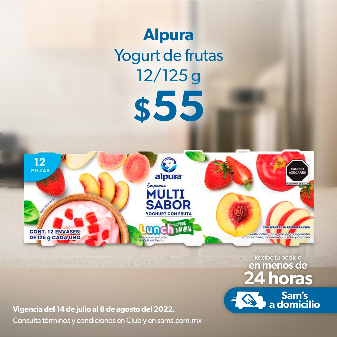 Catálogo Sam's Club - 14.7.2022 - 8.8.2022. Página 228