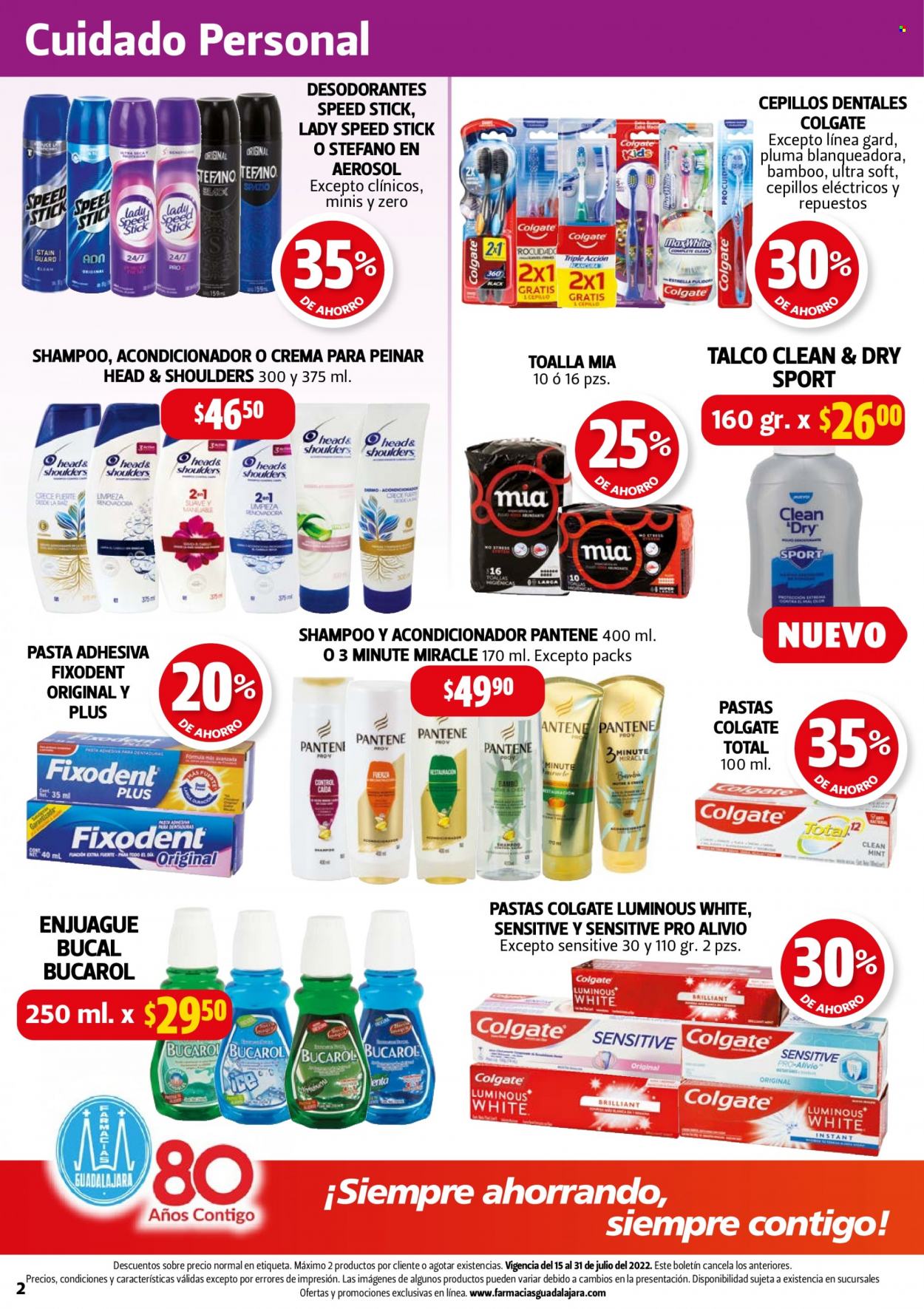 Catálogo Farmacias Guadalajara - 15.7.2022 - 31.7.2022. Página 2