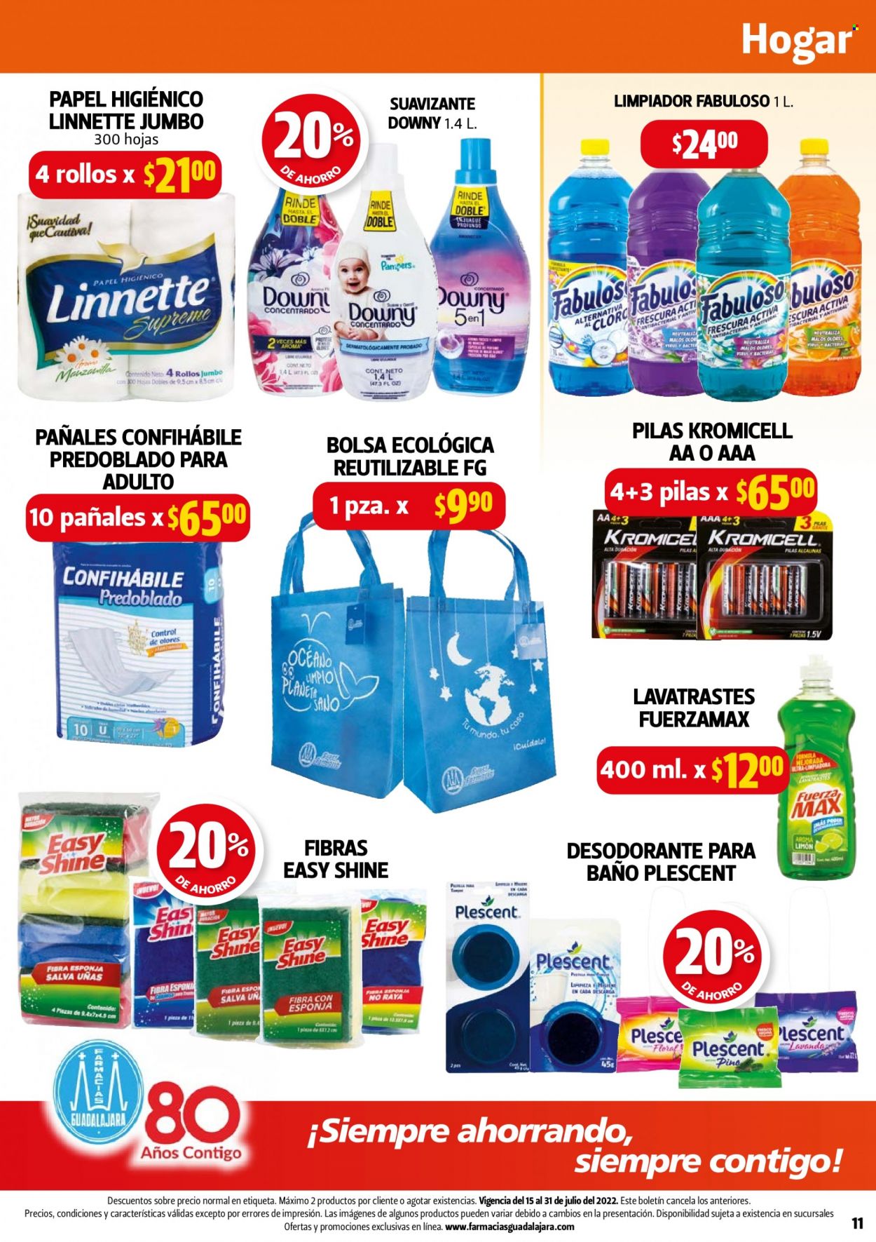 Catálogo Farmacias Guadalajara - 15.7.2022 - 31.7.2022. Página 11