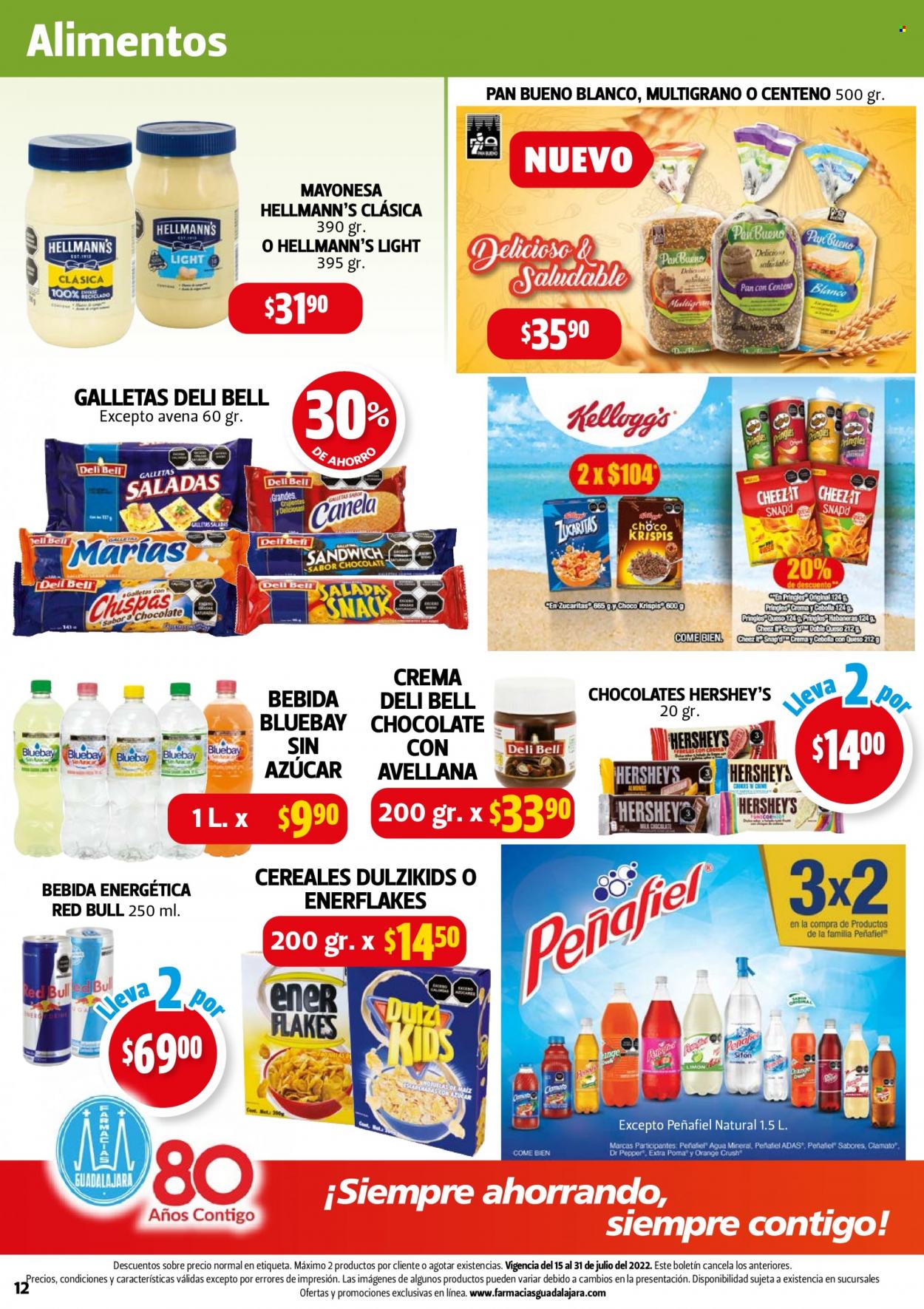 Catálogo Farmacias Guadalajara - 15.7.2022 - 31.7.2022. Página 12