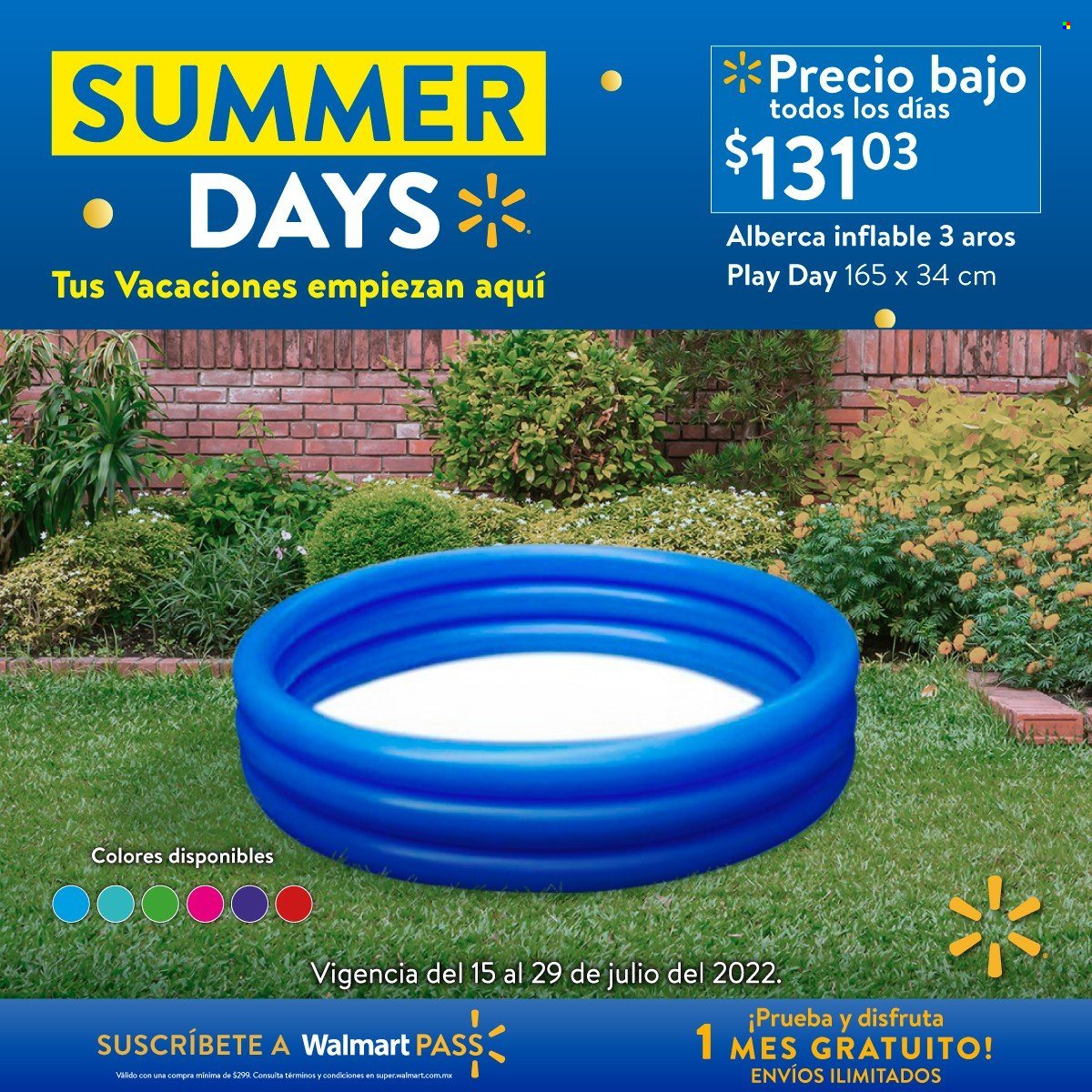 Catálogo Walmart - 15.7.2022 - 29.7.2022. Página 73