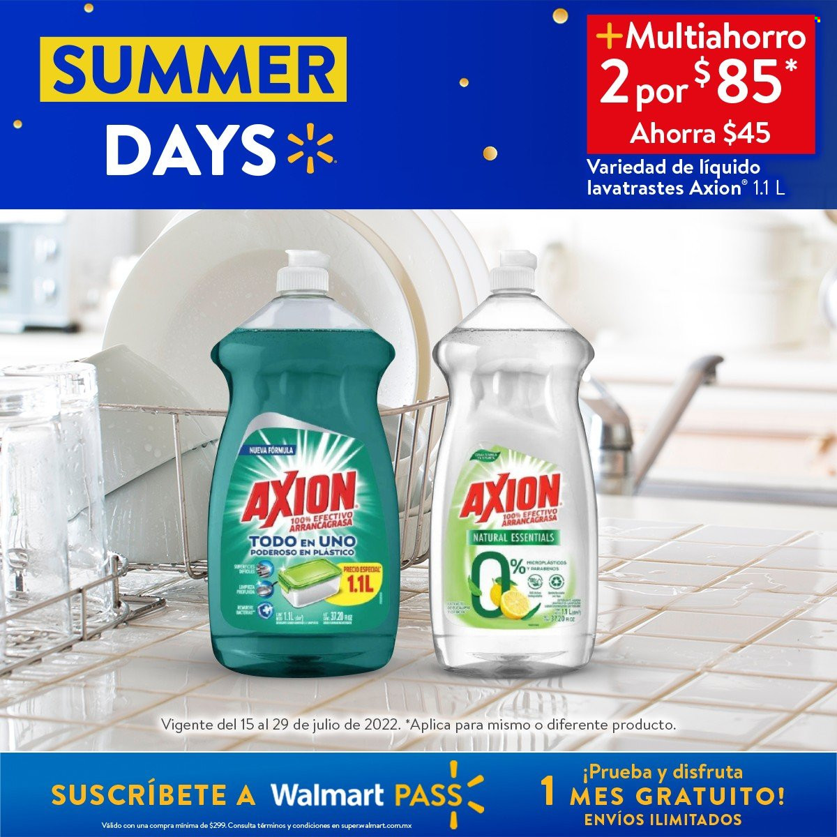 Catálogo Walmart - 15.7.2022 - 29.7.2022. Página 74