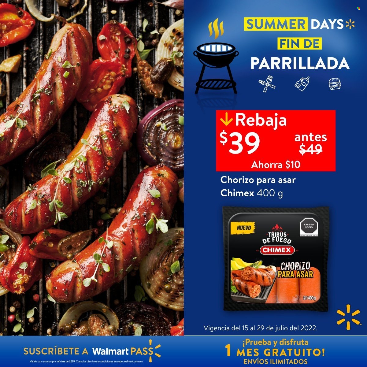 Catálogo Walmart - 15.7.2022 - 29.7.2022. Página 75