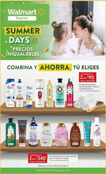 Folleto actual Walmart Express - 15.7.2022 - 29.7.2022.