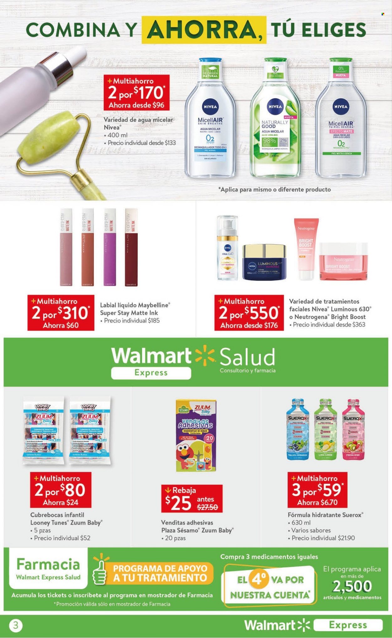 Catálogo Walmart Express - 15.7.2022 - 29.7.2022. Página 3