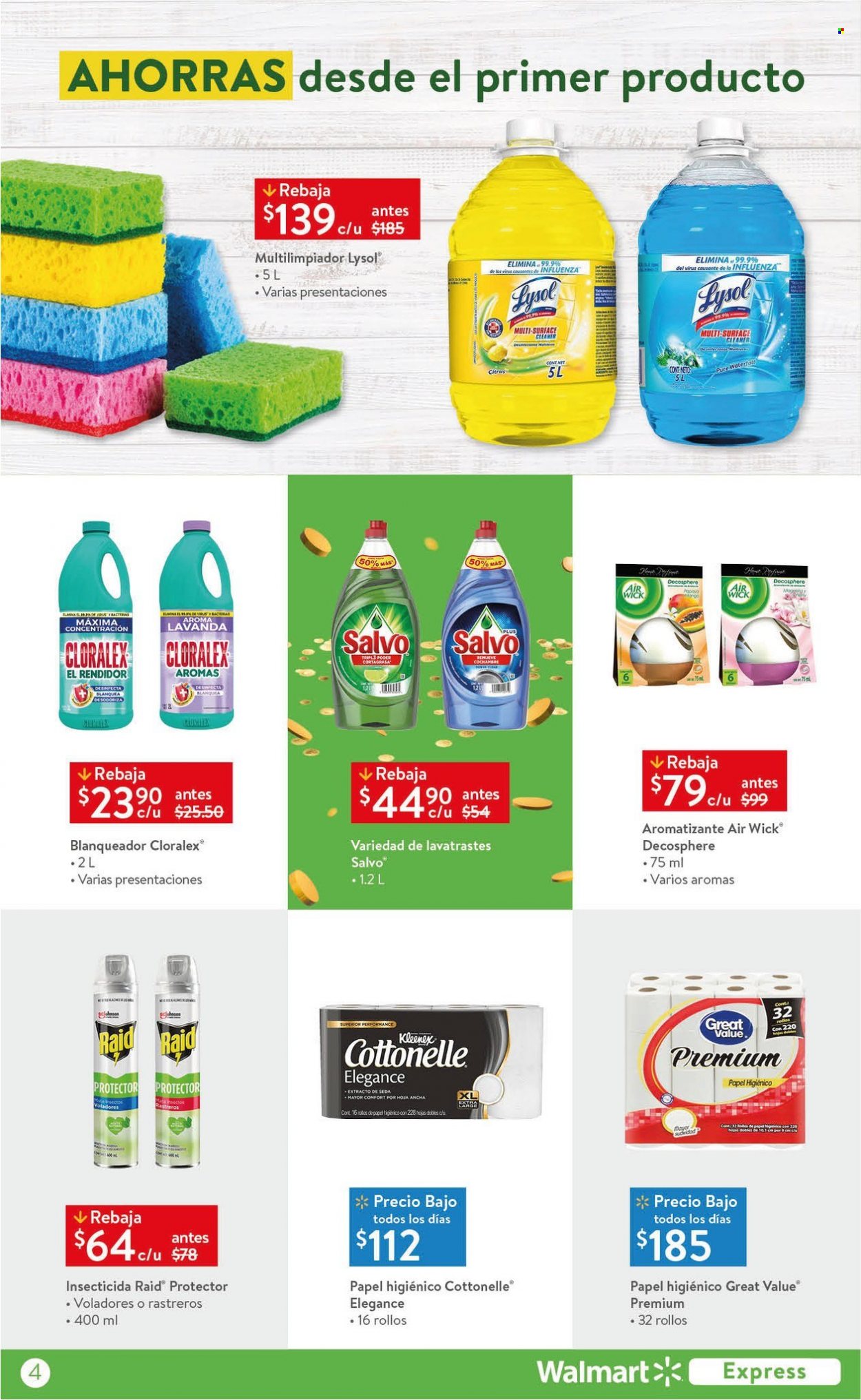 Catálogo Walmart Express - 15.7.2022 - 29.7.2022. Página 4
