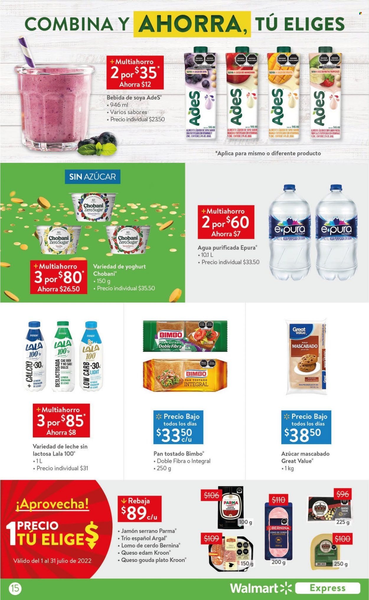 Catálogo Walmart Express - 15.7.2022 - 29.7.2022. Página 15