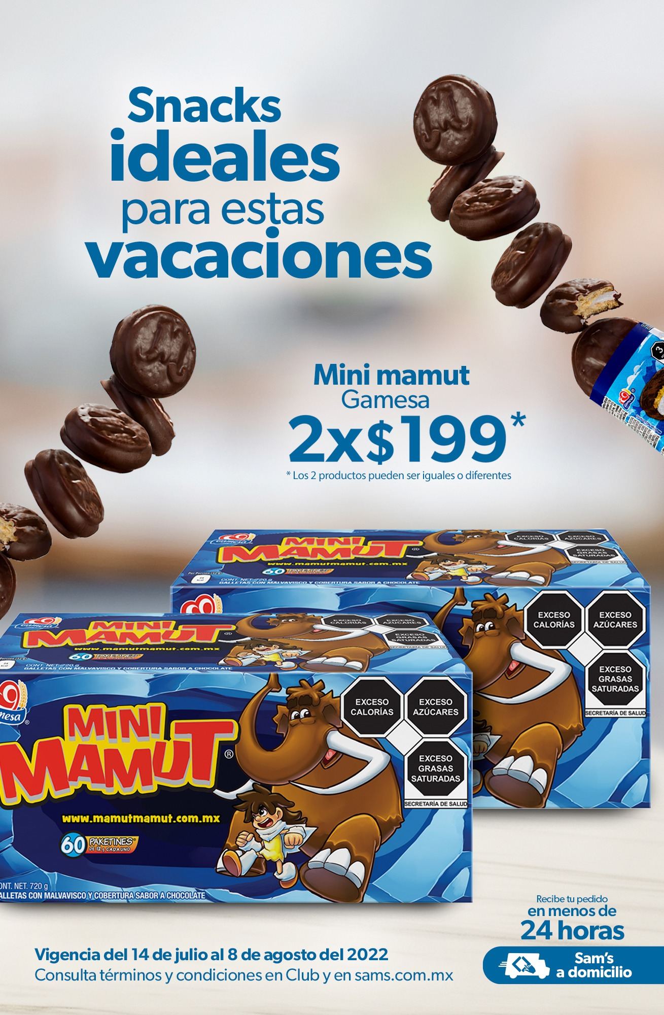 Catálogo Sam's Club - 14.7.2022 - 8.8.2022. Página 206