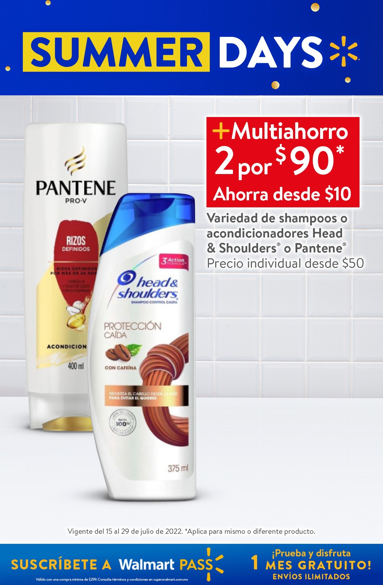 Catálogo Walmart - 15.7.2022 - 29.7.2022. Página 64